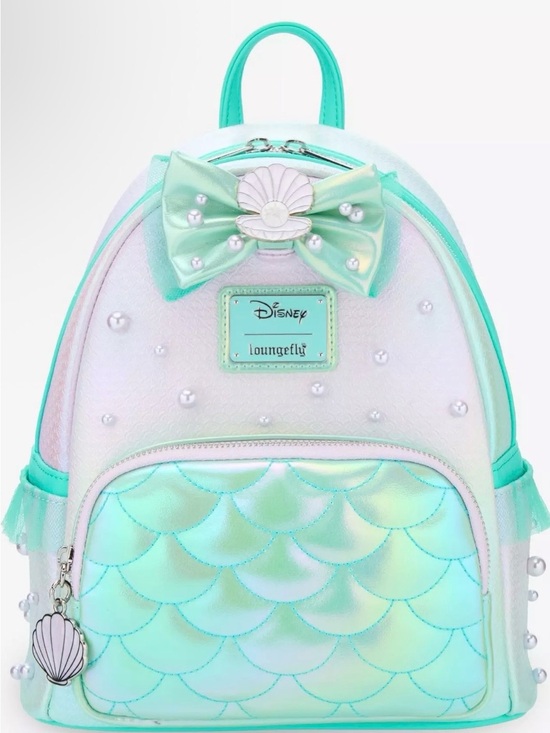 Loungefly Handbags - Loungefly Disney The Little Mermaid Iridescent Shell Mini Backpack